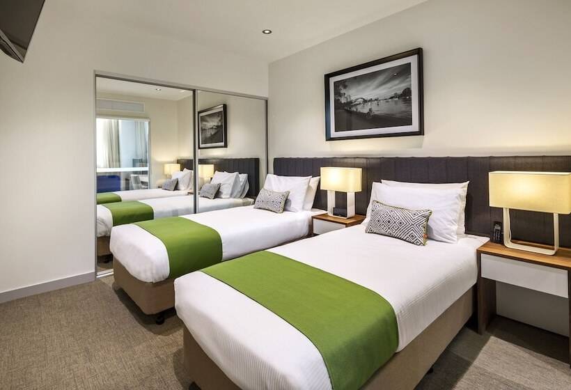 Апартаменты 1 Спальня, Quest Chatswood