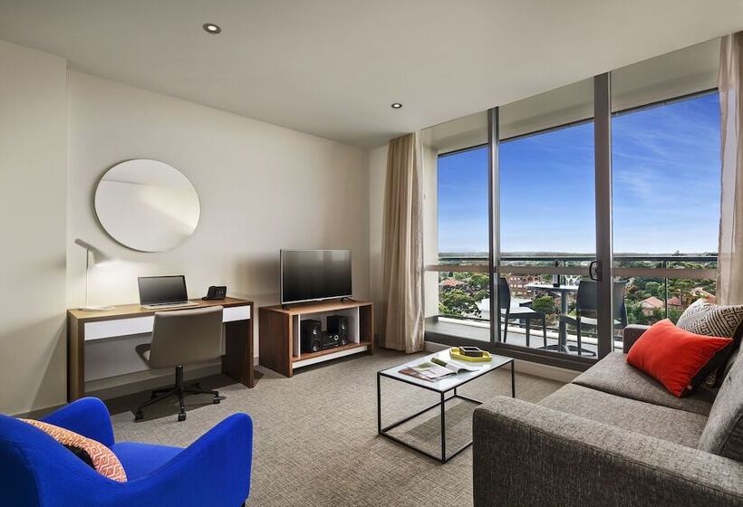 Апартаменты Ejecutiva 2 Спальни, Quest Chatswood