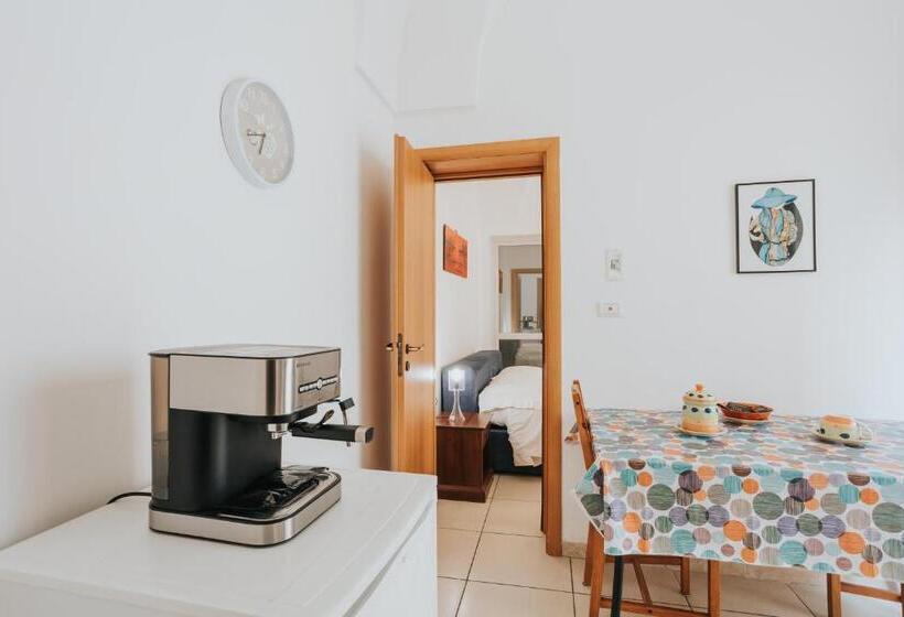 آپارتمان 1 خوابه با چشم‌انداز باغ, B&b Nuovo Reale   Centro Storico
