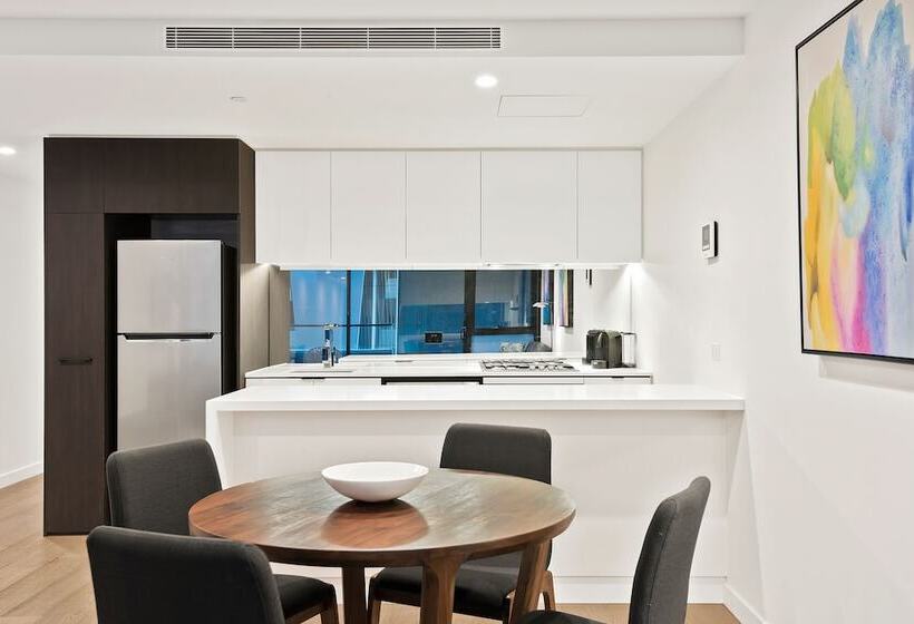 침실 1개 수피리어 아파트, District South Yarra