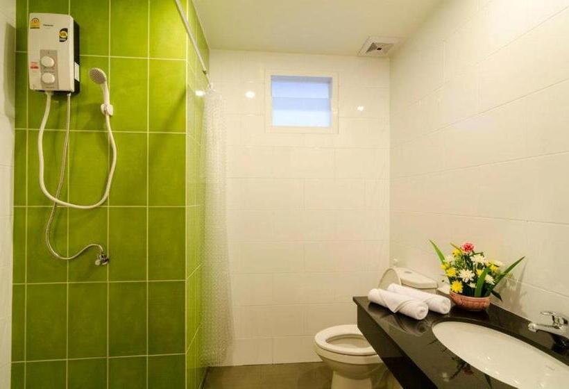 اتاق استاندارد با بالکن, Ao Nang Miti Resort