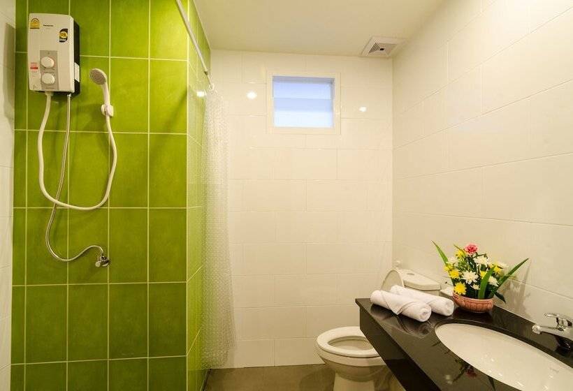 اتاق استاندارد با بالکن, Ao Nang Miti Resort