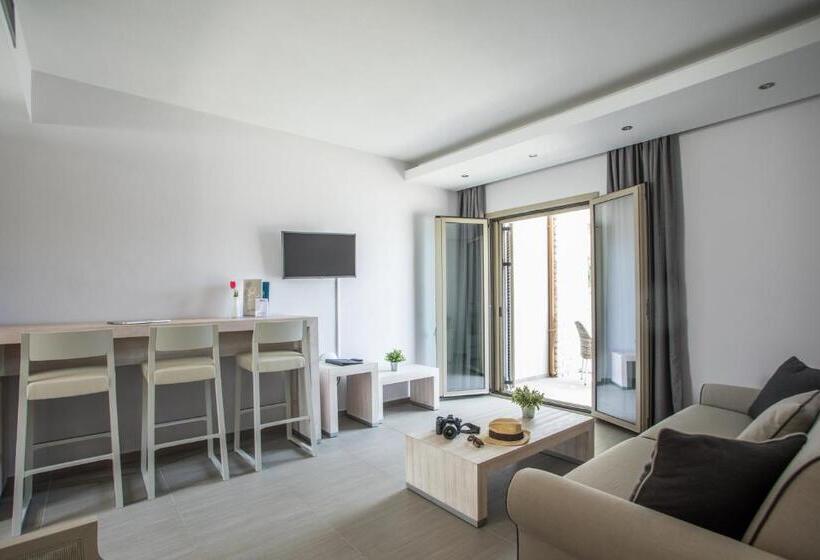 디럭스 스위트 바다 전망, Aqua Oliva Resort