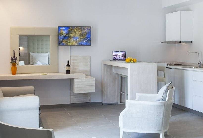 Полулюкс Вид на Море, Aqua Oliva Resort