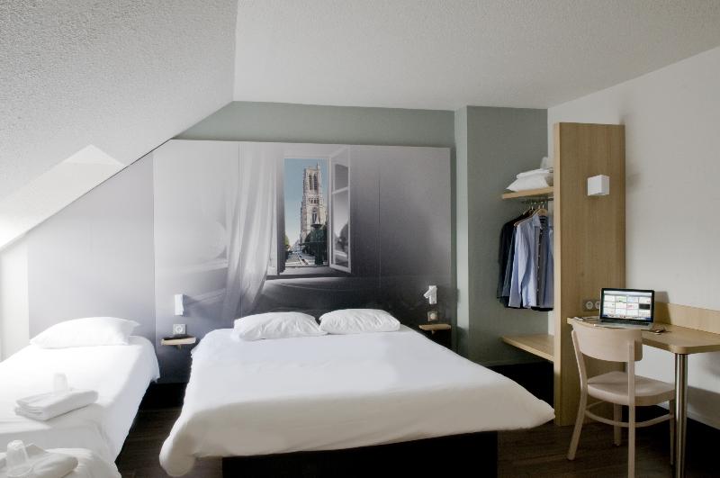 Номер Стандарт Трехместный, B&b Hotel Saint Quentin
