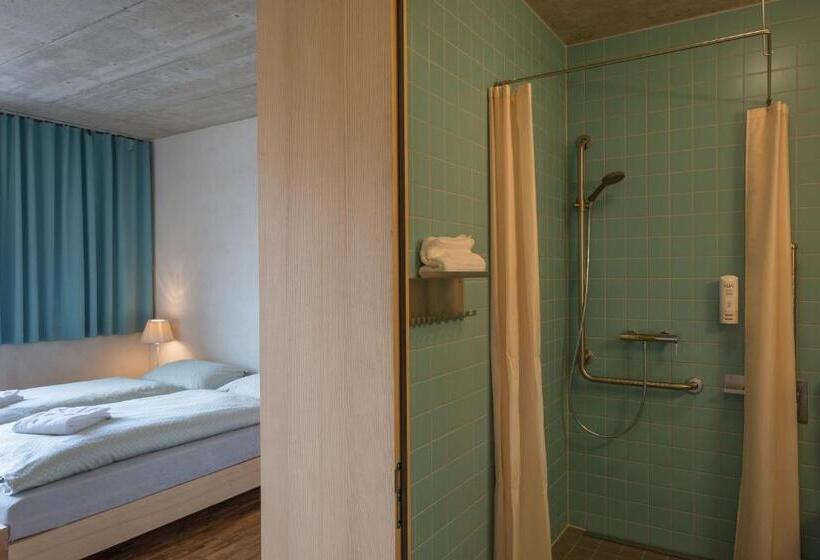 اتاق استاندارد چهار تخته, Saanen Gstaad Youth Hostel
