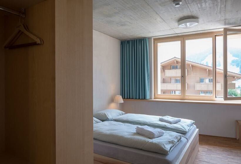 اتاق استاندارد, Saanen Gstaad Youth Hostel