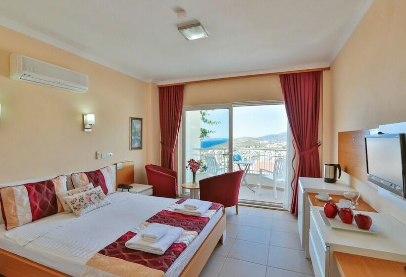Номер Deluxe Вид на Море, Samira Resort Hotel Aparts & Villas