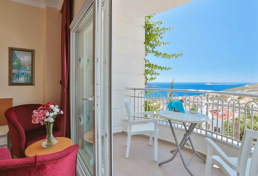 Номер Deluxe Вид на Море, Samira Resort Hotel Aparts & Villas