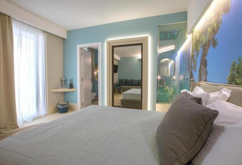 Полулюкс с Балконом, Terra D Acqua Resort & Spa