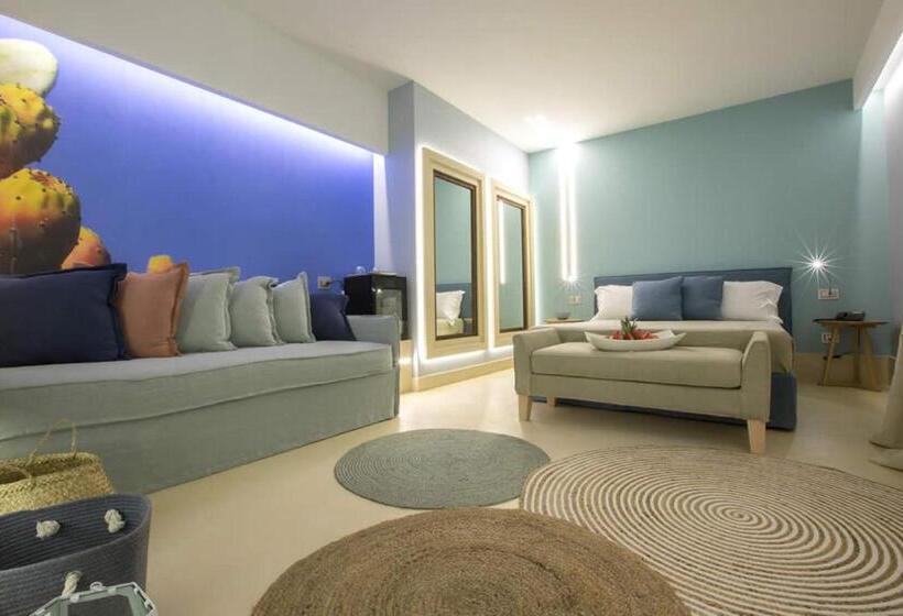 Полулюкс с Бассейном, Terra D Acqua Resort & Spa