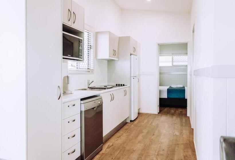 Вилла 1 Спальня Вид на Море, Woolgoolga Beach Holiday Park