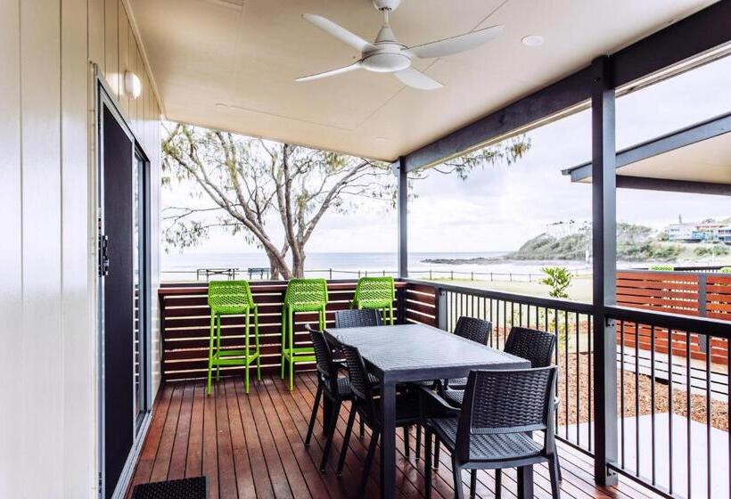 Вилла 1 Спальня Вид на Море, Woolgoolga Beach Holiday Park