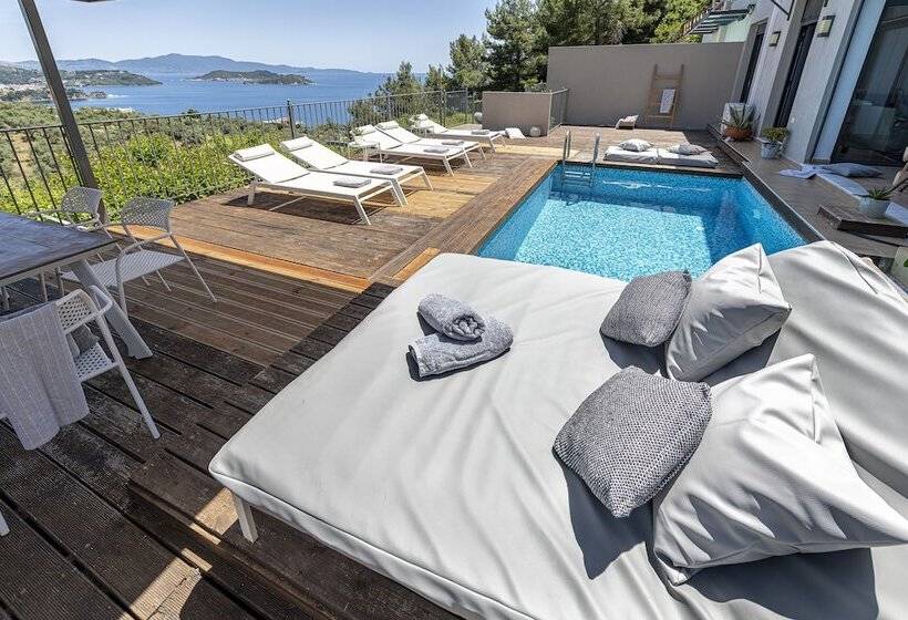 三卧高级别墅, Skiathos Gea Villas