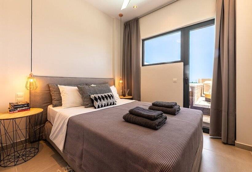 带海景及2个卧室的复式公寓, Skiathos Gea Villas