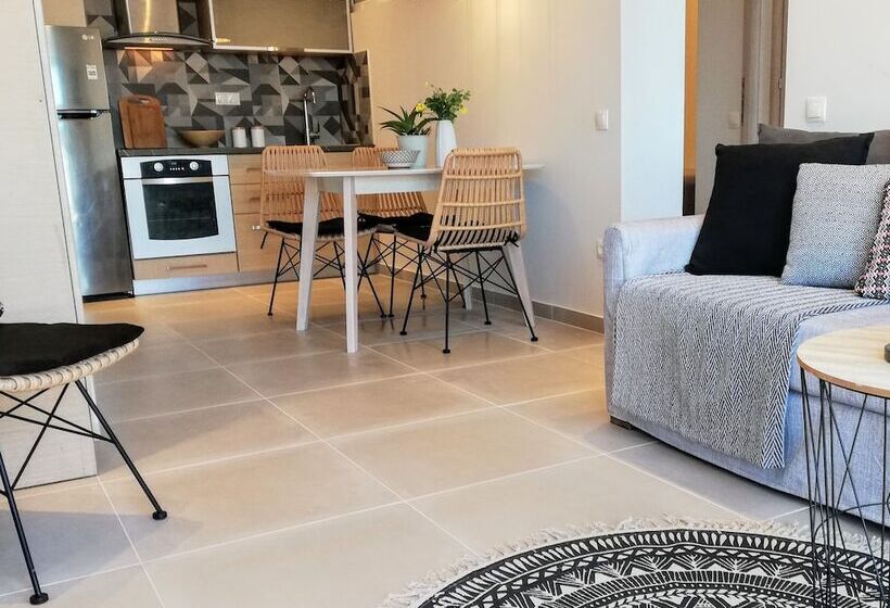 带海景及2个卧室的复式公寓, Skiathos Gea Villas