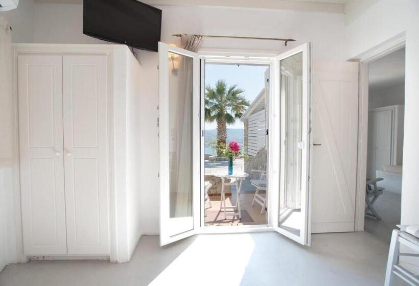 Апартаменты 1 Спальня, Krotiri Bay  Adults Only