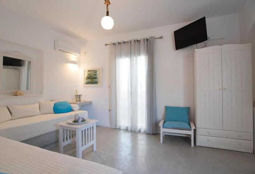 带1个卧室的豪华公寓, Krotiri Bay  Adults Only
