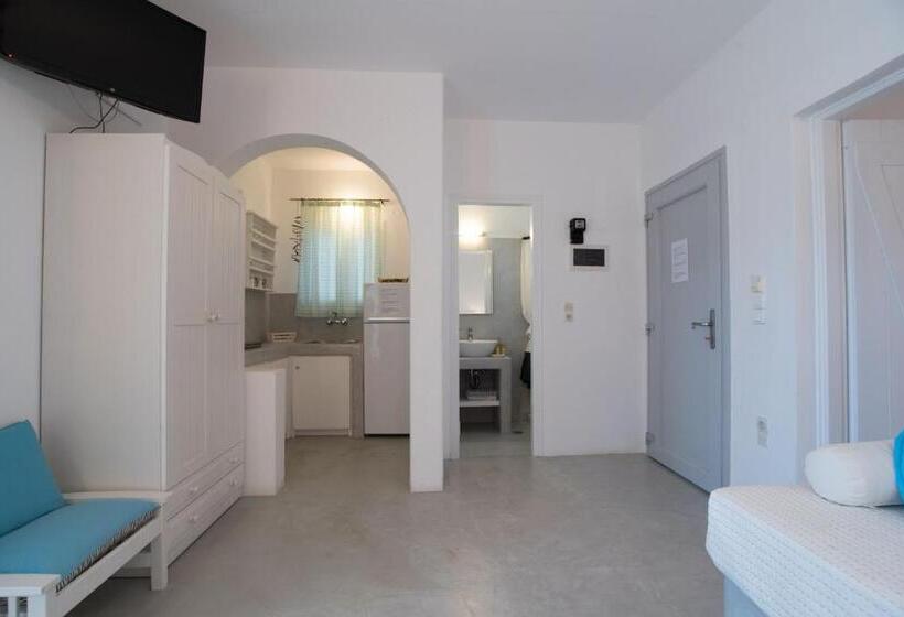 Апартаменты Deluxe 1 Спальня, Krotiri Bay  Adults Only