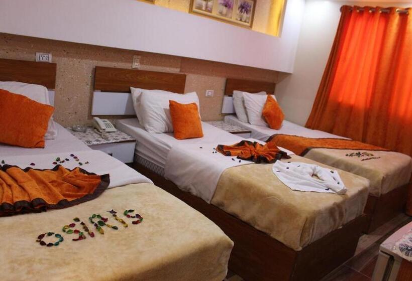 اتاق استاندارد سه نفره, Osiris Hotel Cairo