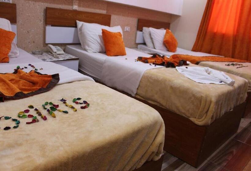 اتاق استاندارد یک نفره, Osiris Hotel Cairo