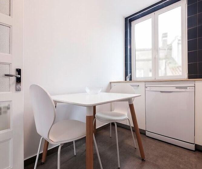带1个卧室的公寓, Lux Apartamentos Santiago