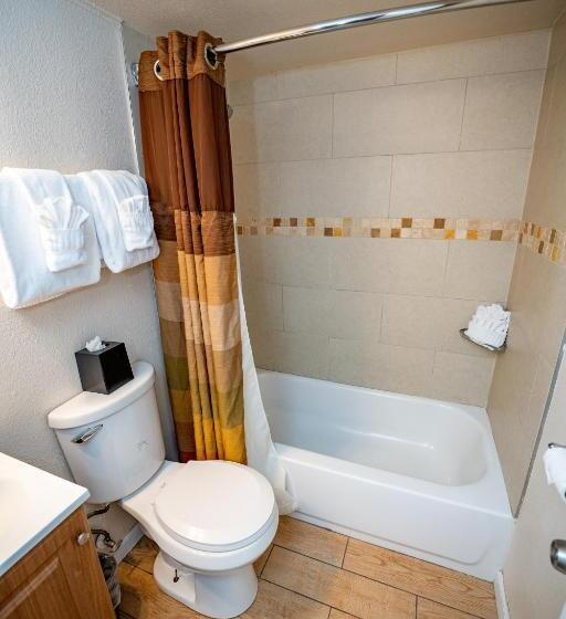 Номер Стандартный Кровать Куин, Estes Mountain Inn