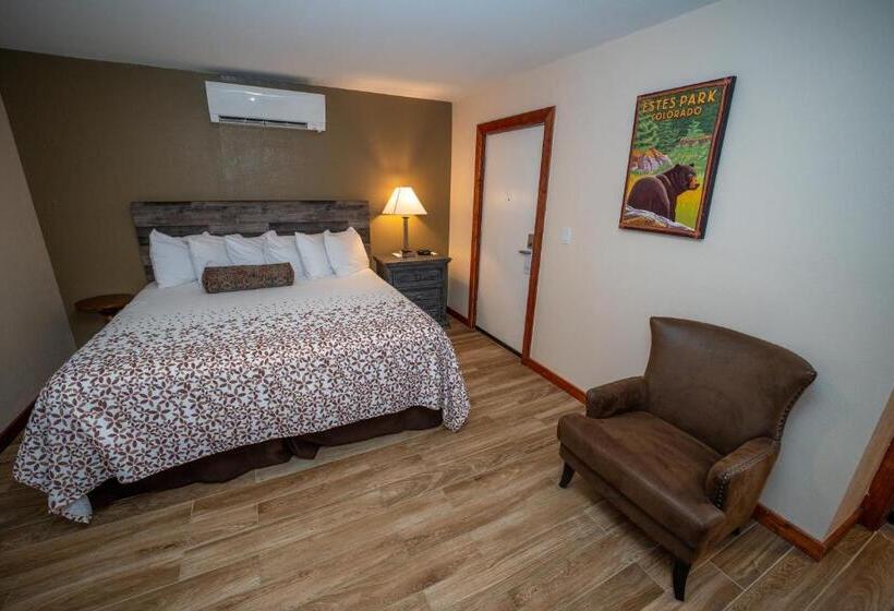 Стандартный Номер Кровать Кинг, Estes Mountain Inn