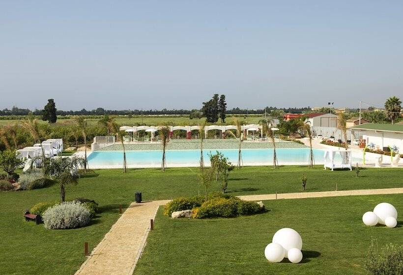 Люкс Вид на Бассейн, Wellness Spa Hotel Principe Fitalia