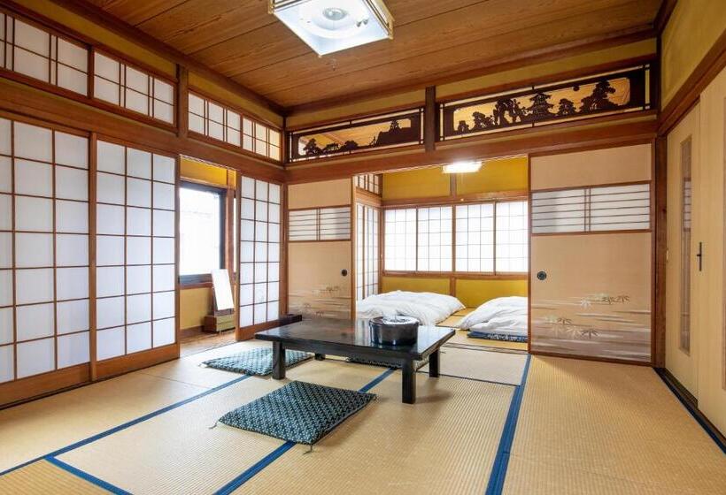 Трехместный Номер Стандарт Совместная Ванная, Daibutsu Ryokan