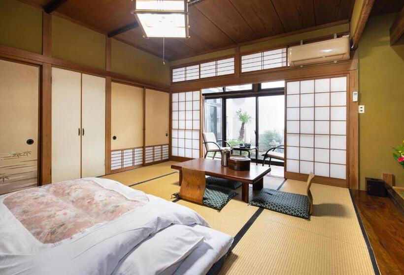 Номер Стандарт Индивидуальный Совместная Ванная, Daibutsu Ryokan