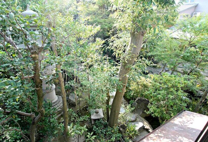 Номер Стандарт Совместная Ванная, Gion Ryokan Qbeh