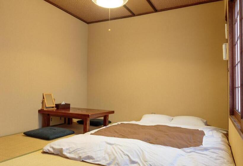 Номер Стандарт Совместная Ванная, Gion Ryokan Qbeh