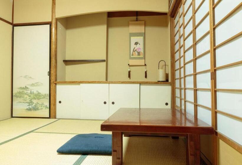 Номер Стандарт Совместная Ванная, Gion Ryokan Qbeh