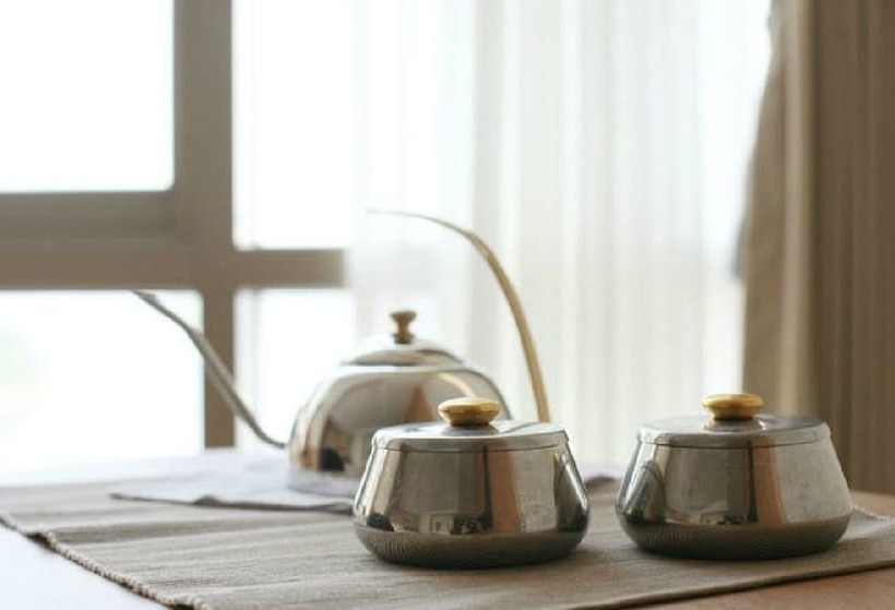 اتاق لوکس با چشم‌انداز دریا, Benikea Hotel Yeosu
