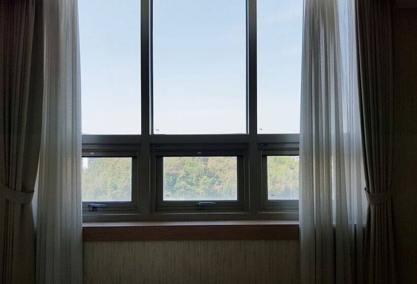 اتاق استاندارد با چشم‌انداز شهر, Benikea Hotel Yeosu