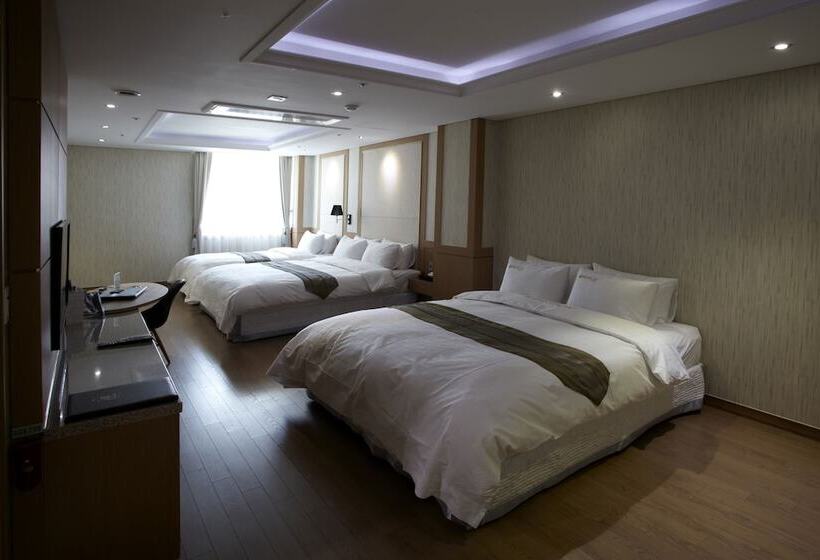 اتاق لوکس خانوادگی, Benikea Hotel Yeosu
