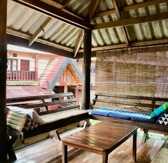 Вилла 1 Спальня Вид на Сад, Champa Lao The Villa