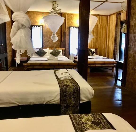 Вилла 1 Спальня Вид на Сад, Champa Lao The Villa