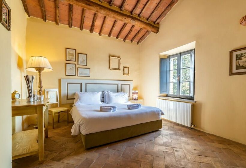 景色の見える一ベッドルームアパートメント, La Pieve Marsina