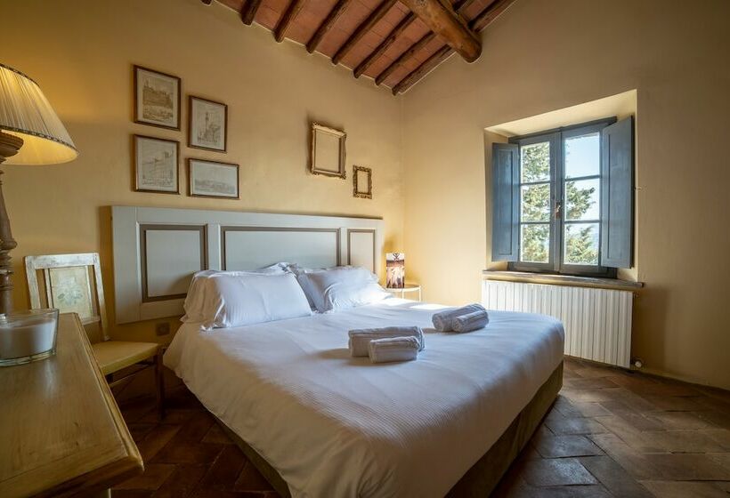 景色の見える一ベッドルームアパートメント, La Pieve Marsina