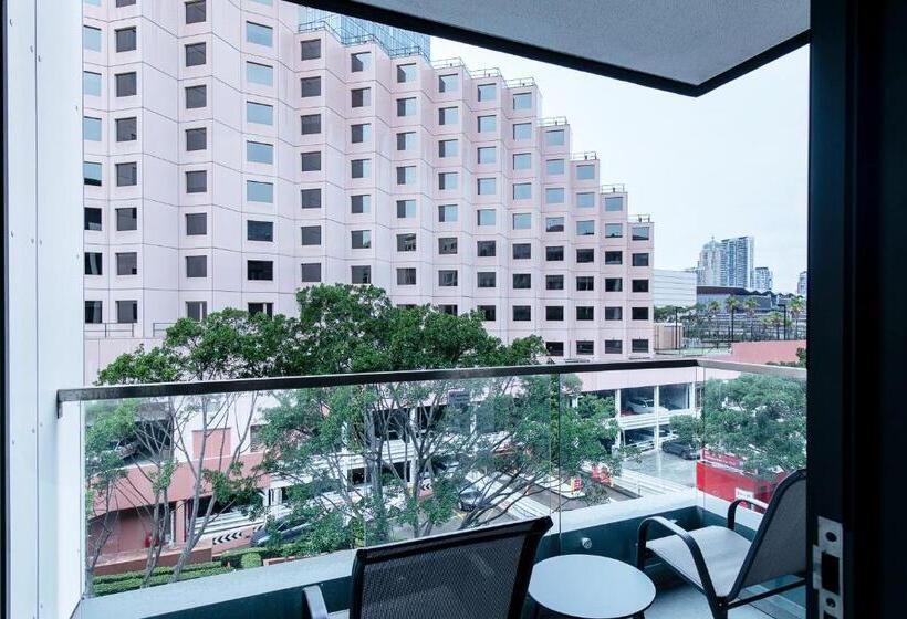스탠다드 룸 퀸사이즈 침대, Kith Hotel Darling Harbour