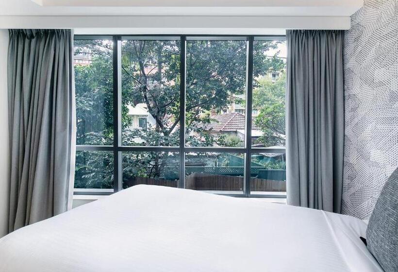장애인을 위한 스탠다드 싱글 룸, Kith Hotel Darling Harbour