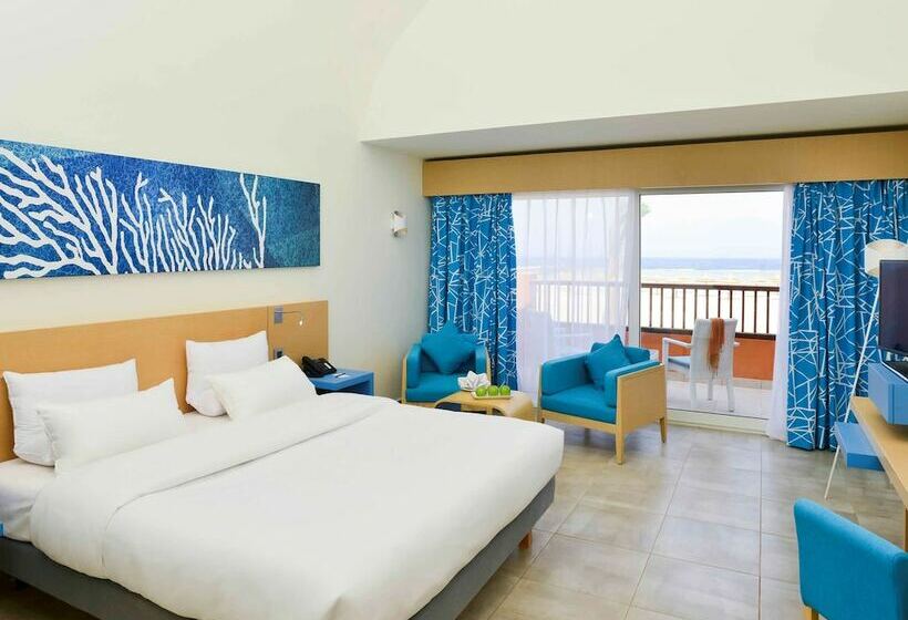 اتاق استاندارد با تخت دوبل, Novotel Marsa Alam Beach Resort