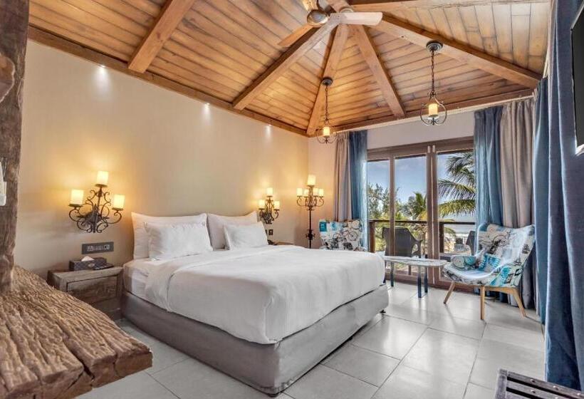 Habitación Premium Vista al Mar., The Baga Beach Resort