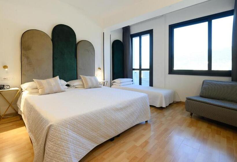 اتاق استاندارد سه نفره, Art Hotel Milano