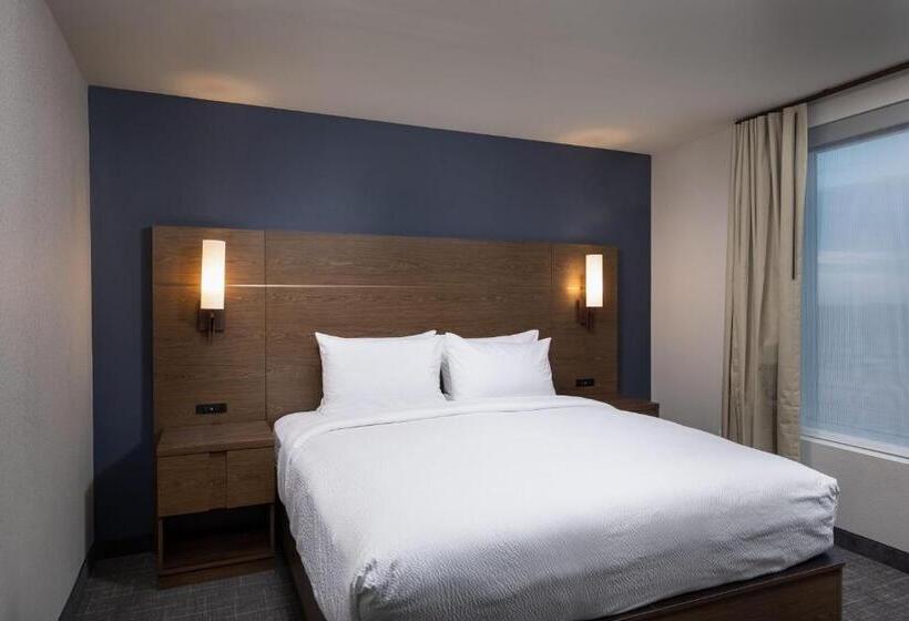 带大床的套房, Residence Inn By Marriott Denver Aurora