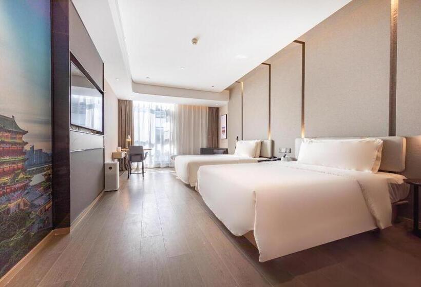 Номер Премиум Вид на Город, Atour Hotel Nanchang Red Valley Beach Causeway Bay
