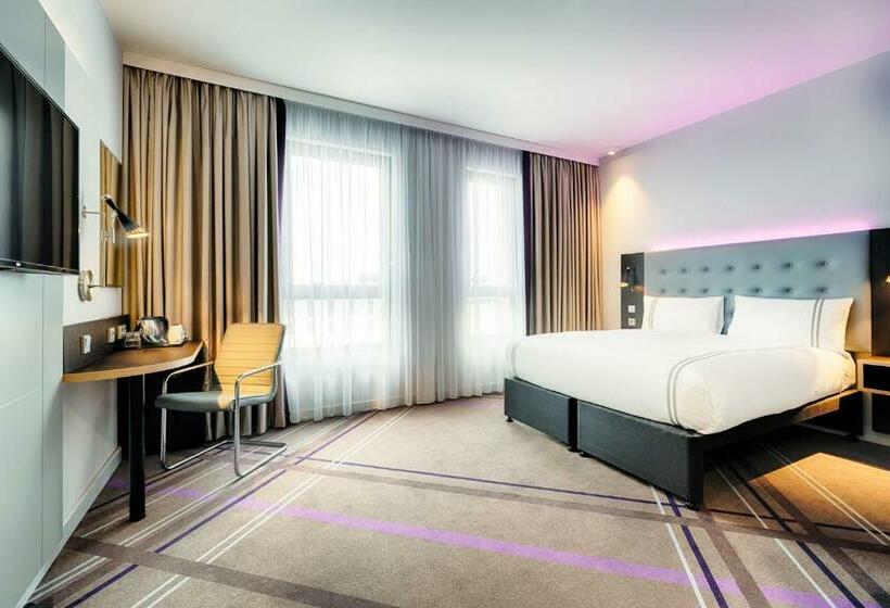 اتاق استاندارد برای معلولان, Premier Inn Berlin Airport
