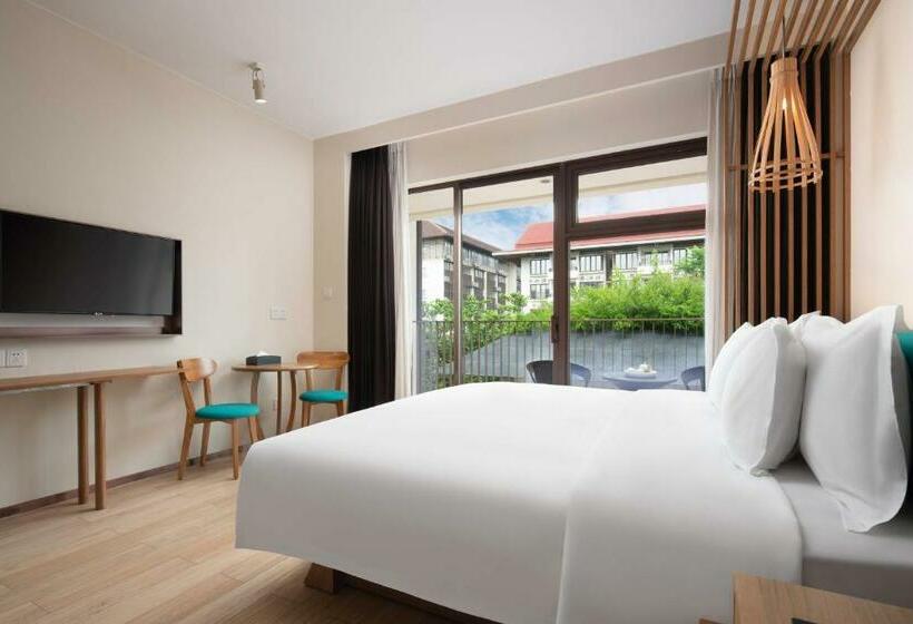 Стандартный Номер Кровать Кинг, 三亚瞻云精选酒店 The Yun Collection Sanya